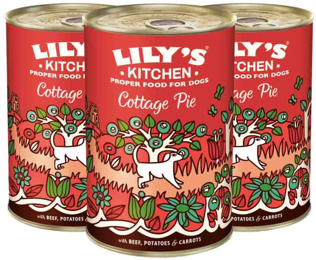 Lily's Kitchen Nat Cottage Pie Rund - 3x400g
