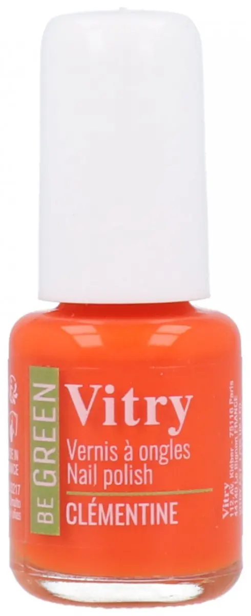 Vitry Be Green Nagellak Clémentine