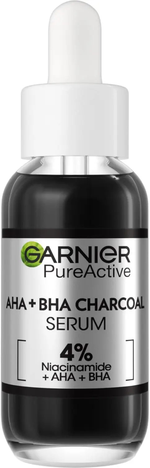 Aha + Bha Charcoal Serum