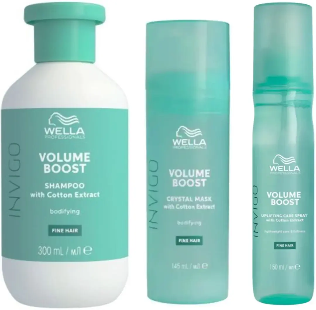 Wella Volume Boost Triple Set