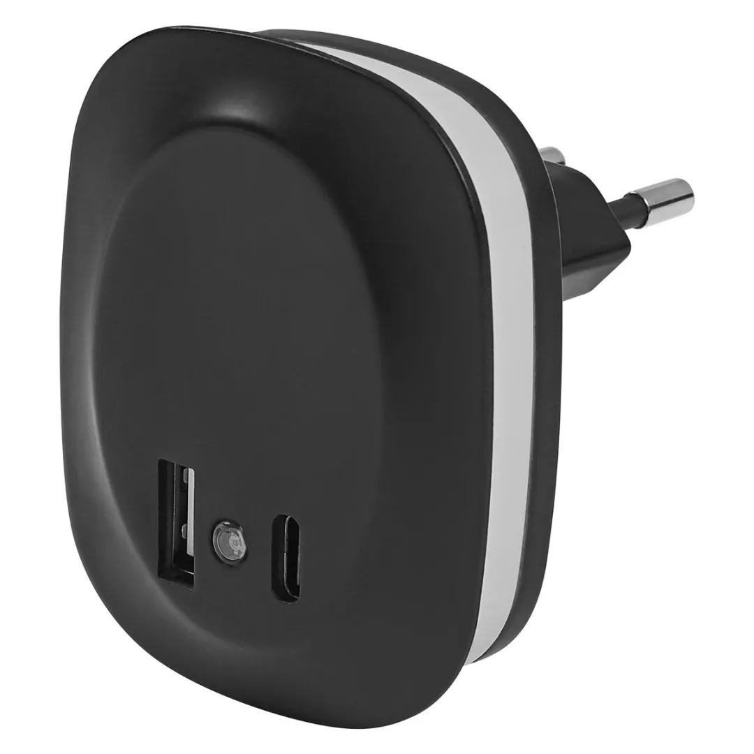 Osram Lunetta Edge Sensor Nachtlamp 0,35W - Zwart
