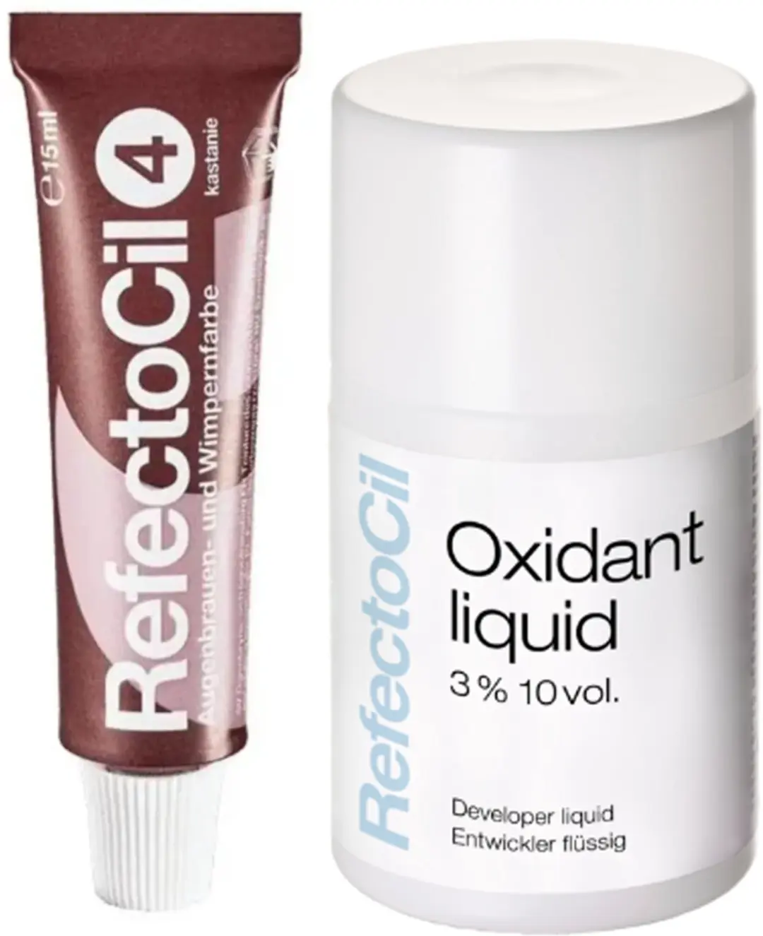 RefectoCil Wimperverfset Kastanje Nr. 4