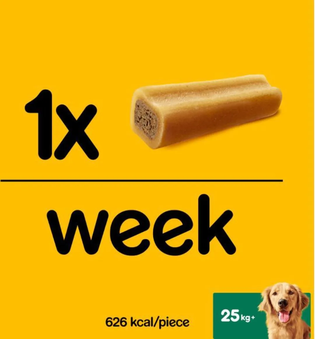 Pedigree Megabox Hondensnacks - 28 Stuks (24xRodeo, 4xJumbone)