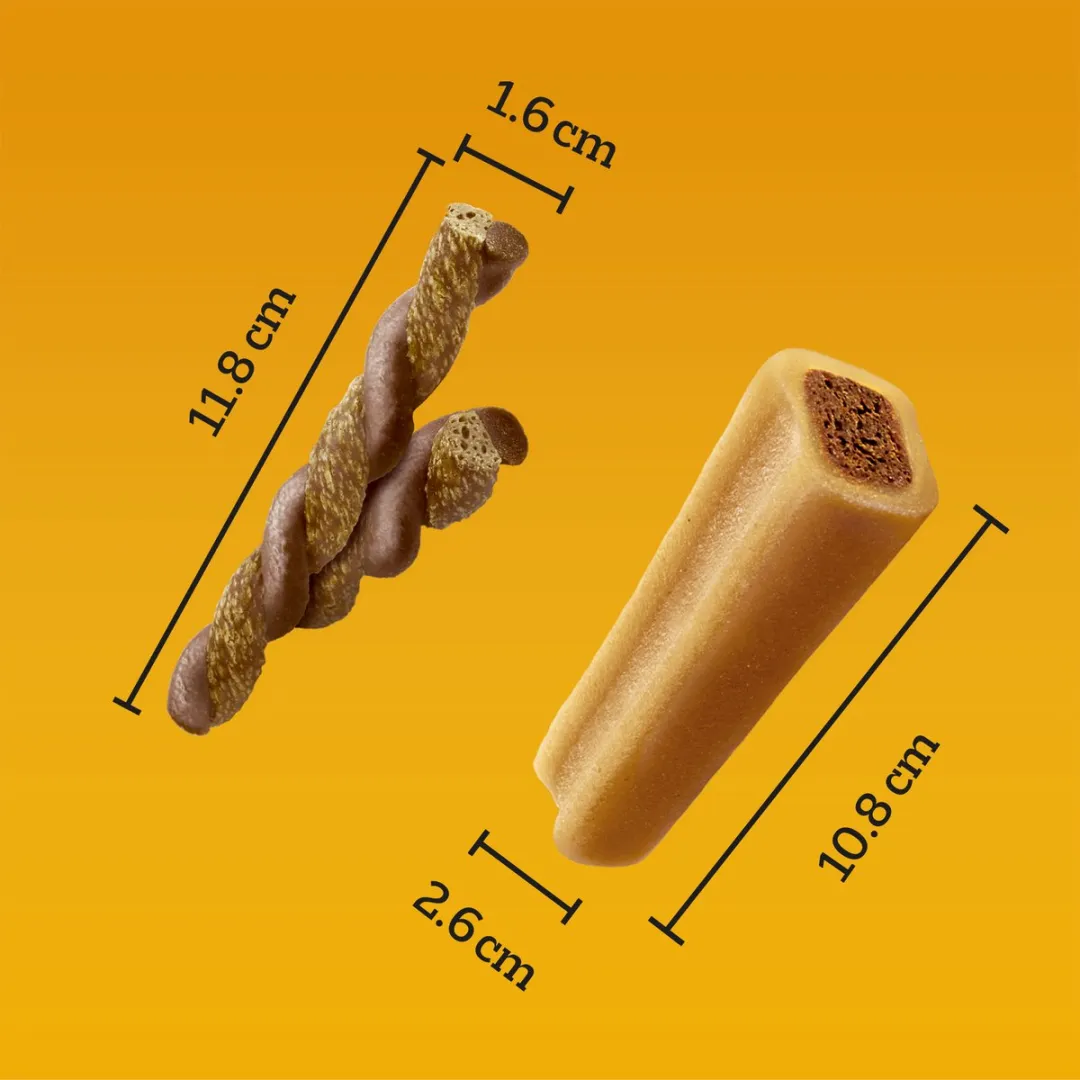 Pedigree Megabox Hondensnacks - 28 Stuks (24xRodeo, 4xJumbone)
