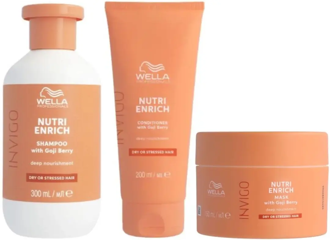 Wella Invigo Nutri Enrich Triple Set