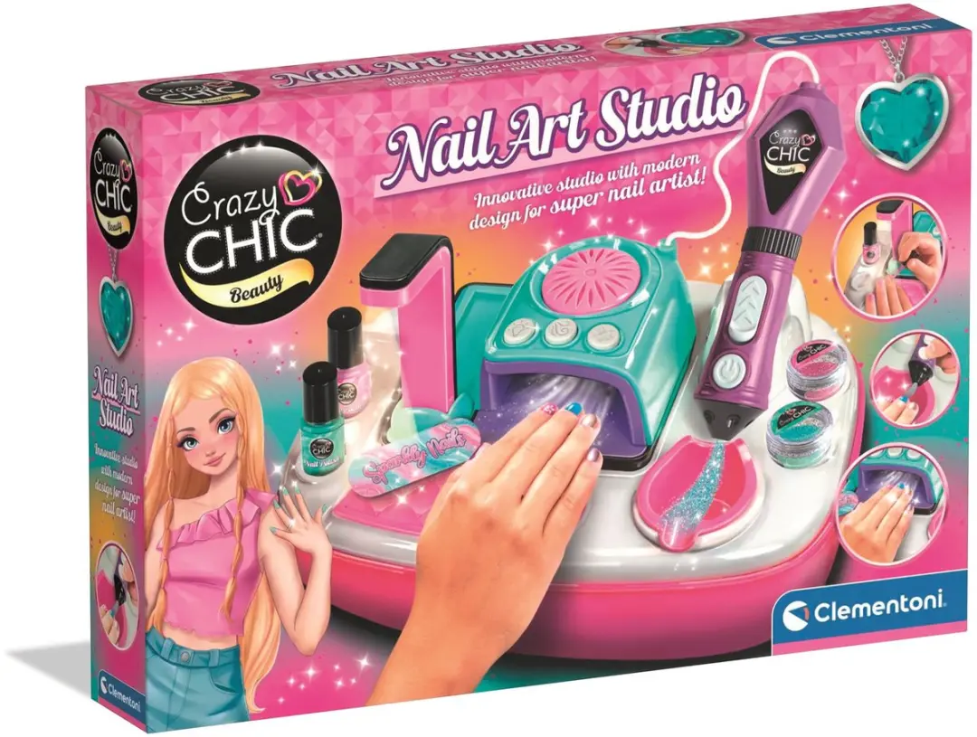 Clementoni Nail Art Studio
