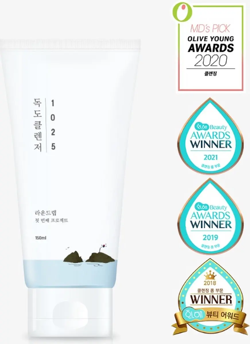 Round Lab 1025 Dokdo Cleanser 150ml