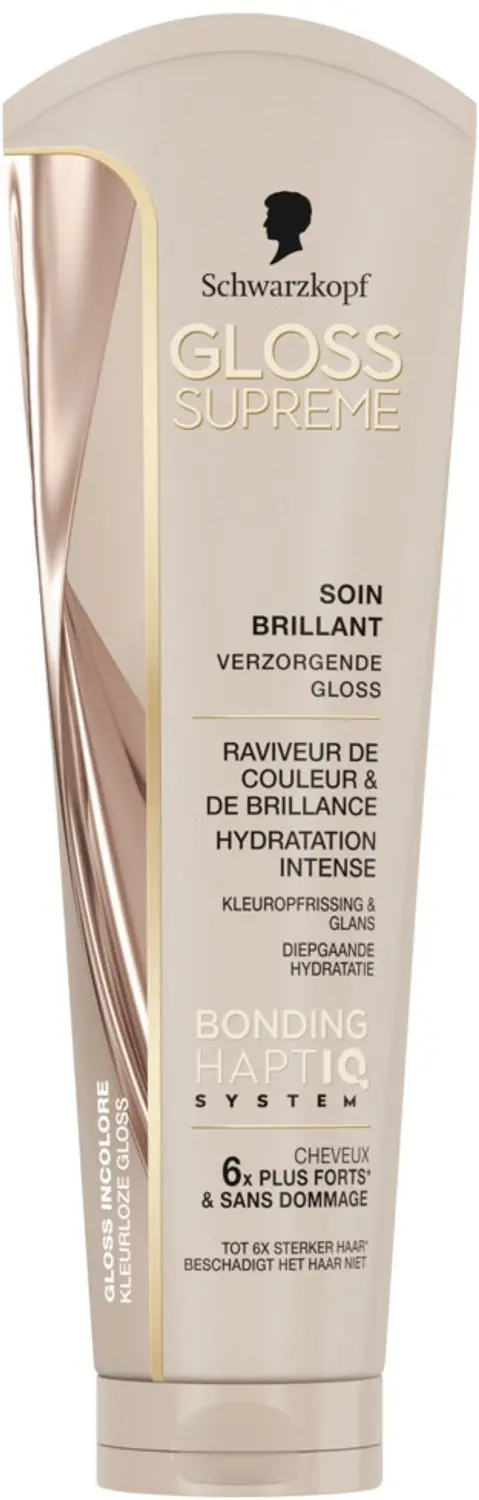Schwarzkopf Gloss Supreme Kleurloos 150 ml