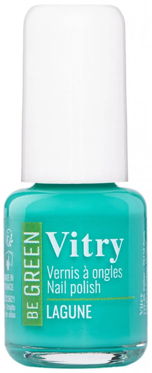 Vitry Be Green Nagellak Lagune