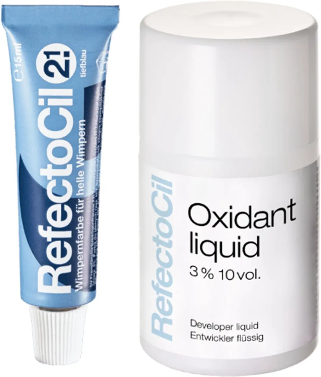RefectoCil Wimperverfset Diepblauw Nr. 2.1- 100+15ml