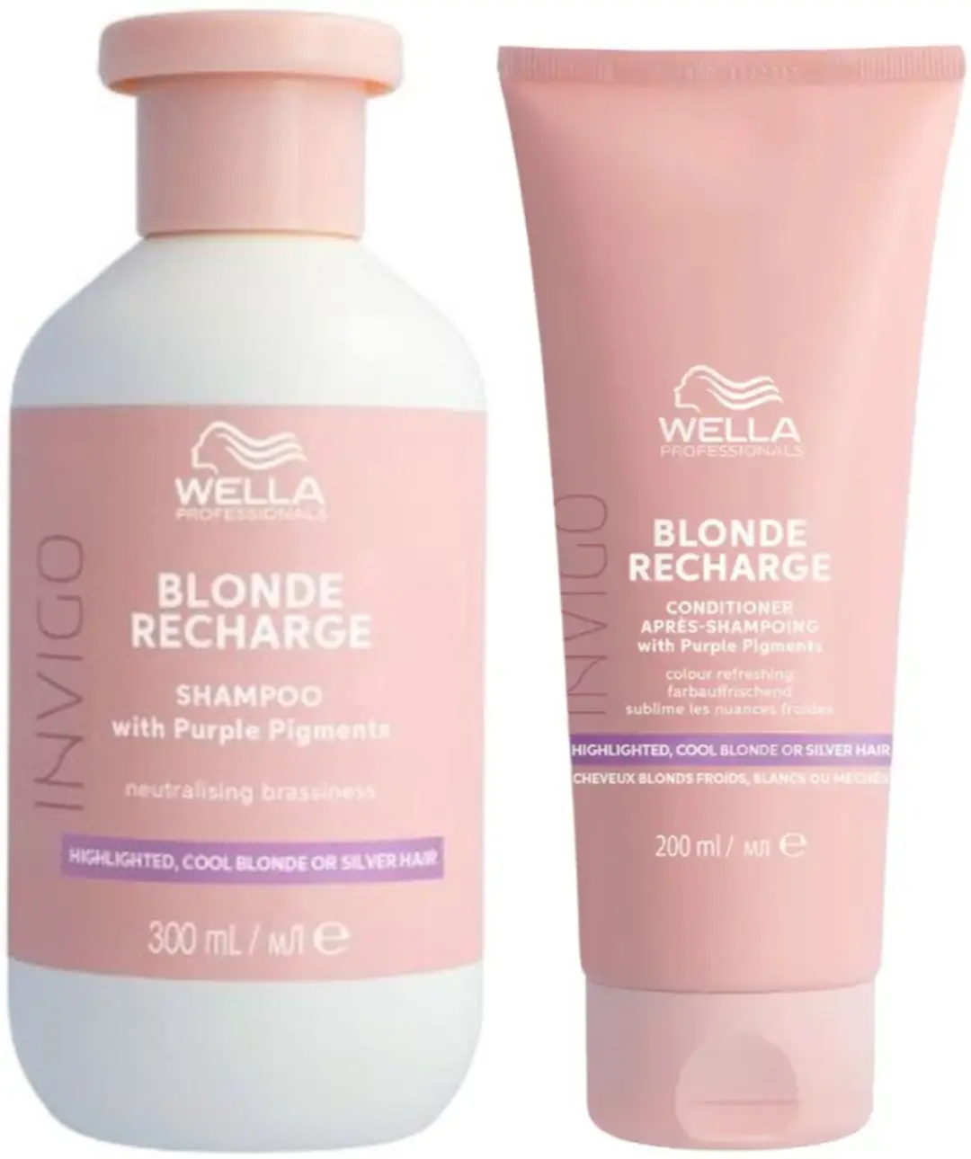Wella Invigo Cool Blonde Duo Set