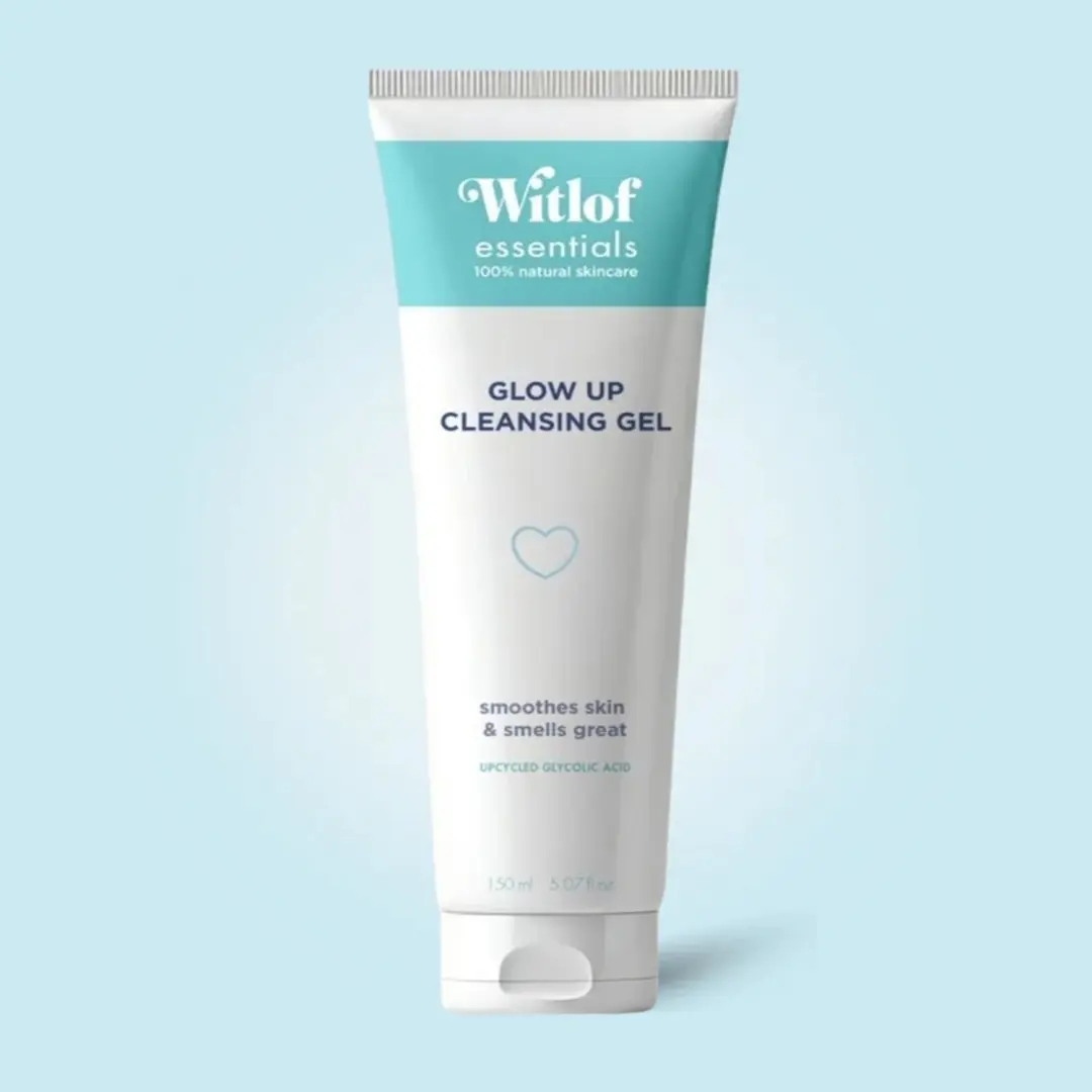 Witlof Skincare Glow Up Cleansing Gel