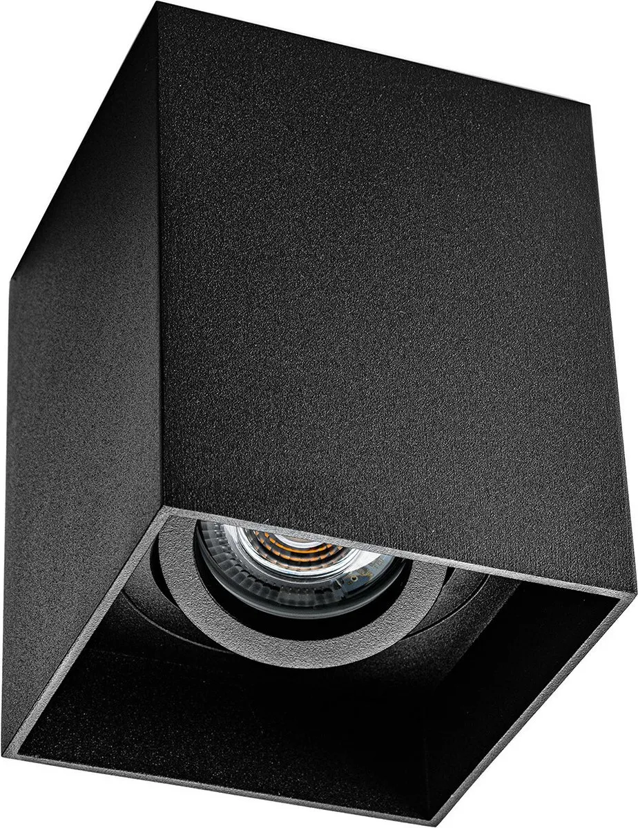 Osram Parathom PAR16 940 Opbouwspot Set - 3.7W - 4000K - Zwart