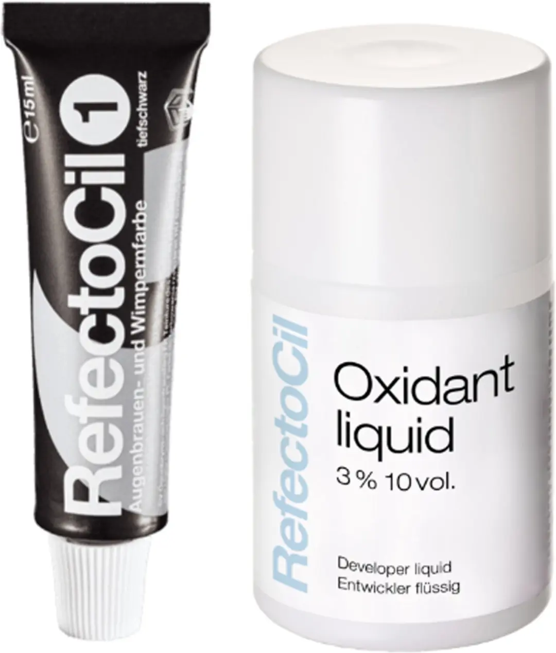 RefectoCil Wimperverfset Zwart Nr. 1