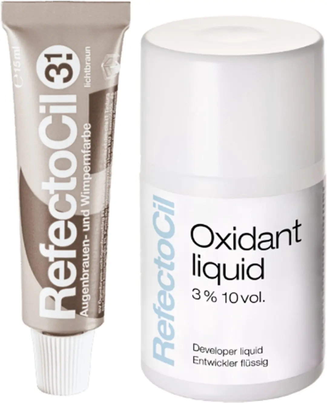 RefectoCil Wimperverfset Lichtbruin Nr. 3.1- 100+15ml