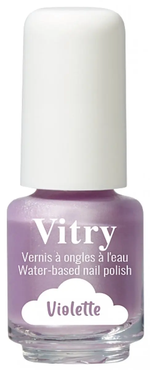 Vitry Nagellak op Waterbasis 4ml