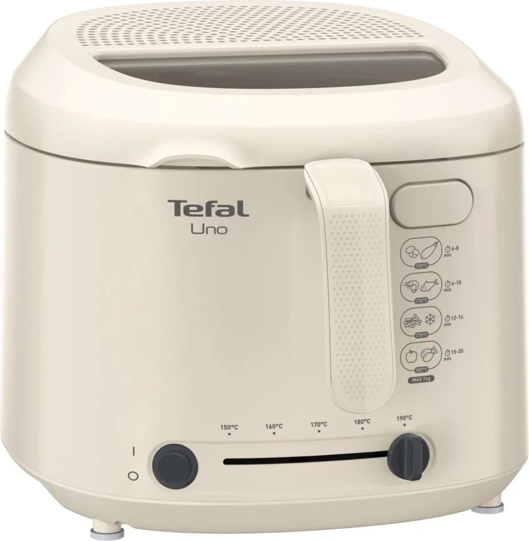 Tefal Uno FF203B Friteuse 1,8L - 1470W - Grijs