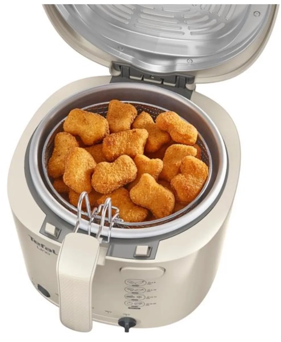 Tefal Uno FF203B Friteuse 1,8L - 1470W - Grijs