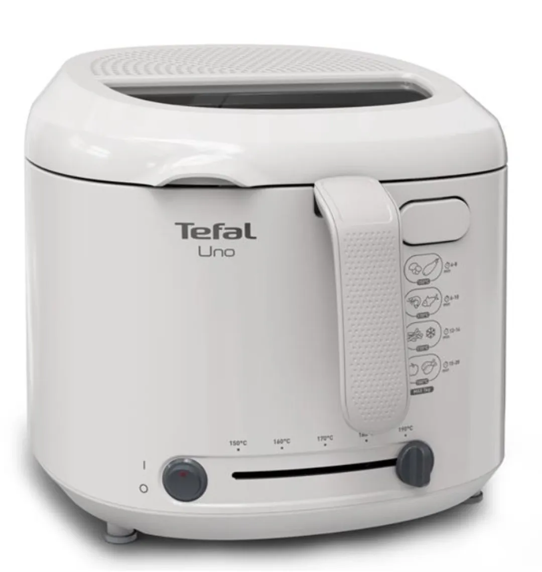 Tefal Uno FF203B Friteuse 1,8L - 1470W - Grijs