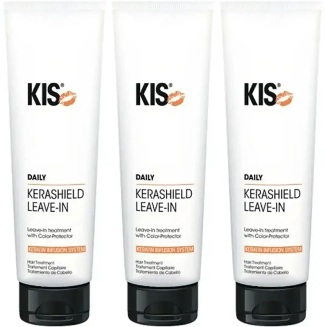 KIS KeraShield Leave-In Triple Set