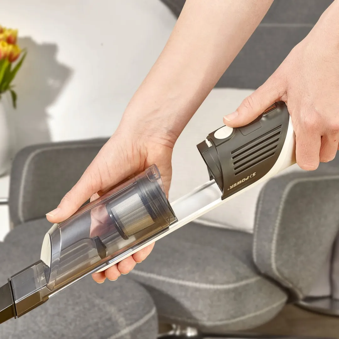 Severin HV 7140 S'Power Handstofzuiger - 11 Airwatts - 30 minuten - Wit/Zwart