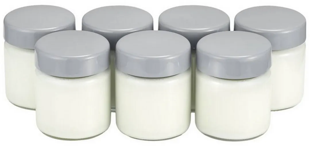 Severin 3513 Reserve Portieglazen - 7x150ml Grijs