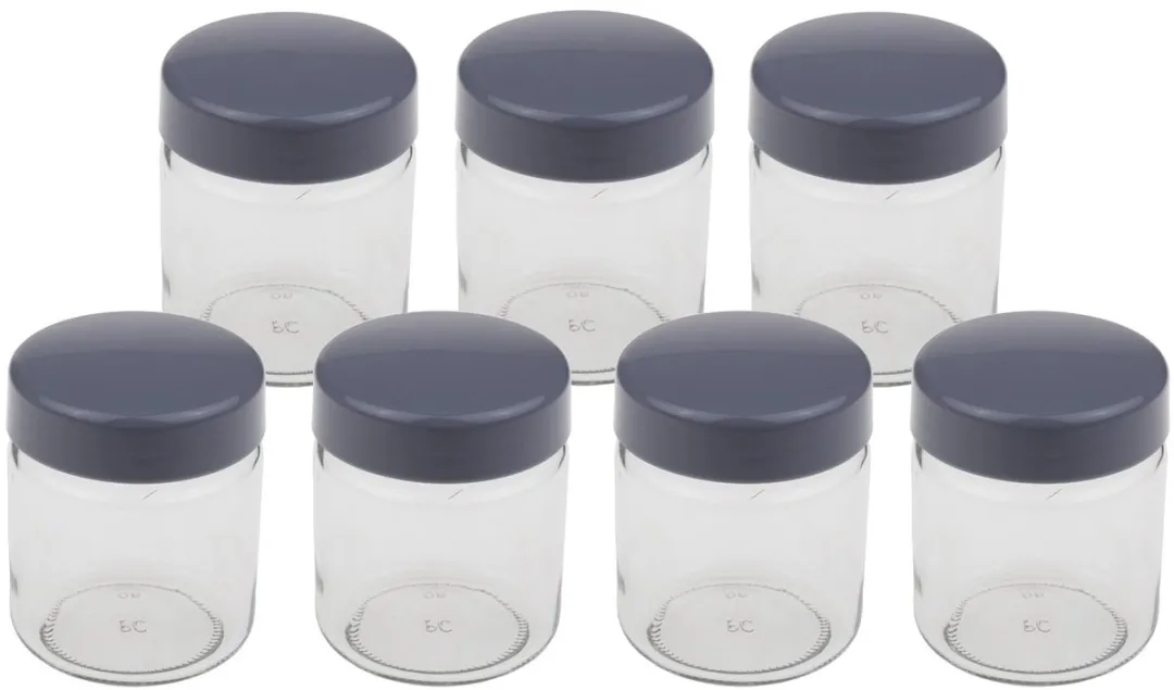 Severin 3513 Reserve Portieglazen - 7x150ml Grijs
