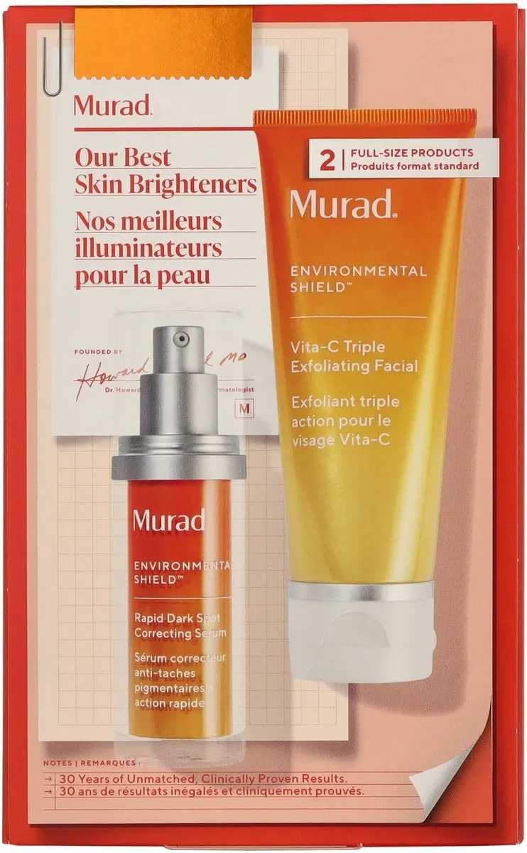 Murad Our Best Skin Brighteners Set 110ml - afbeelding 3 van 3