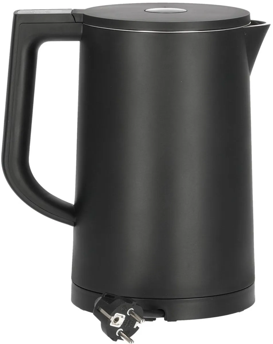 Severin WK 3483 Waterkoker 2200W 1,7L - 15 Programma's - Zwart