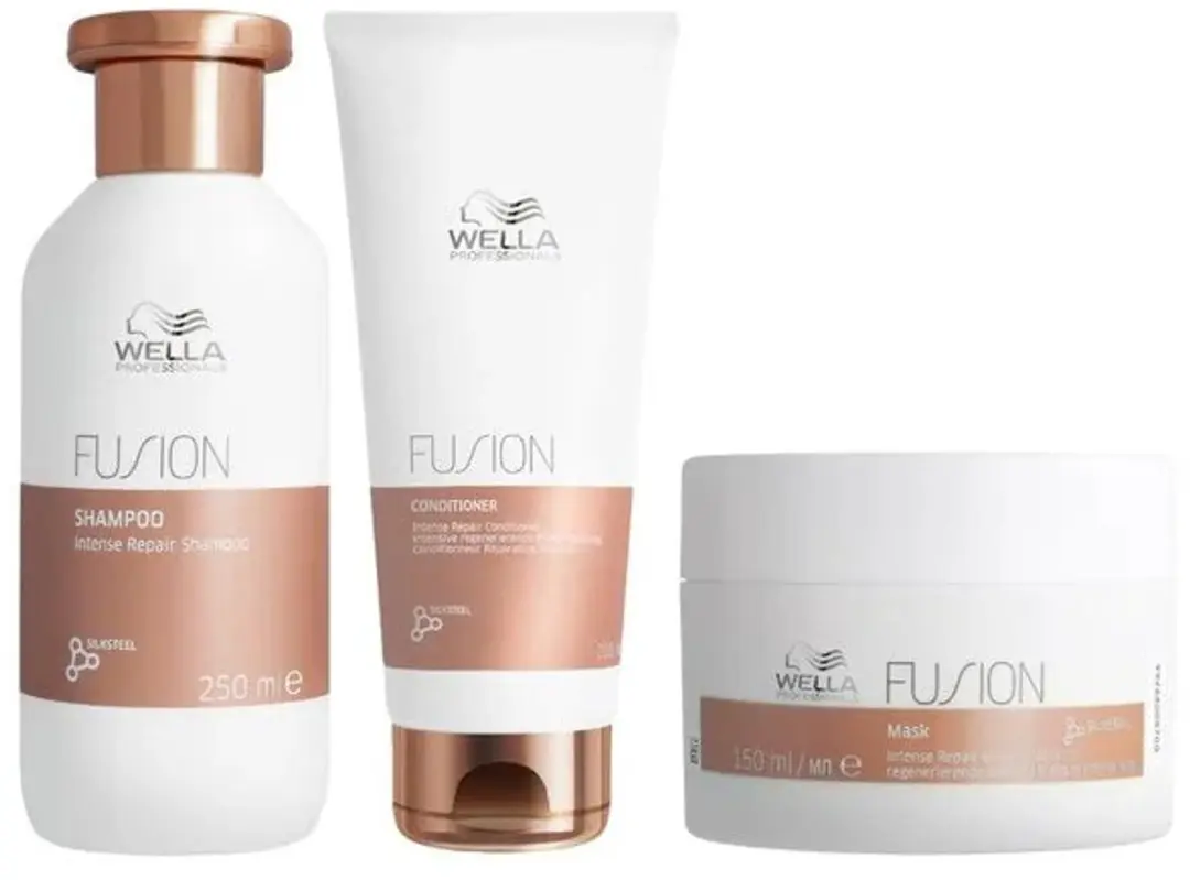Wella Fusion Intense Repair Triple Set