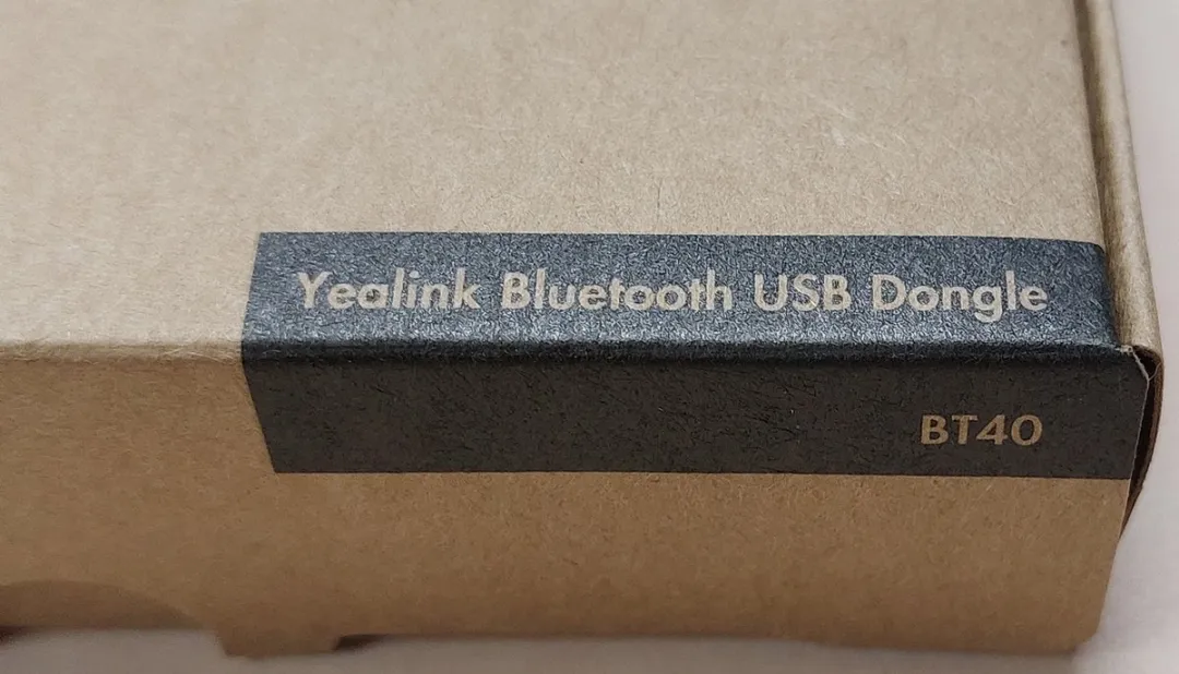 Yealink BT40 Bluetooth USB-dongle - Zwart