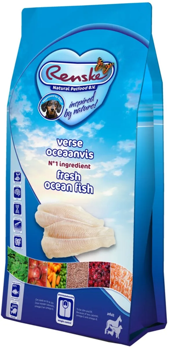 Renske Super Premium Hondenvoer Oceaanvis 6.5kg