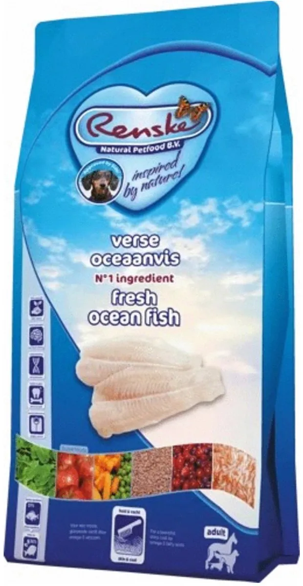 Renske Super Premium Hondenvoer Oceaanvis 6.5kg