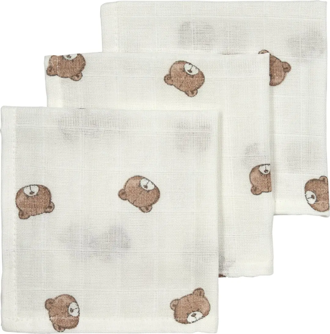 Meyco Bear Hydrofiele Monddoekjes