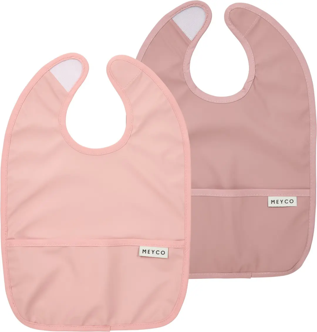 Meyco Baby Uni Slab met Opvangbakje