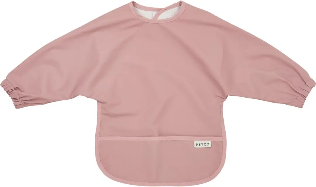Meyco Slabber met Mouw Purple Pink