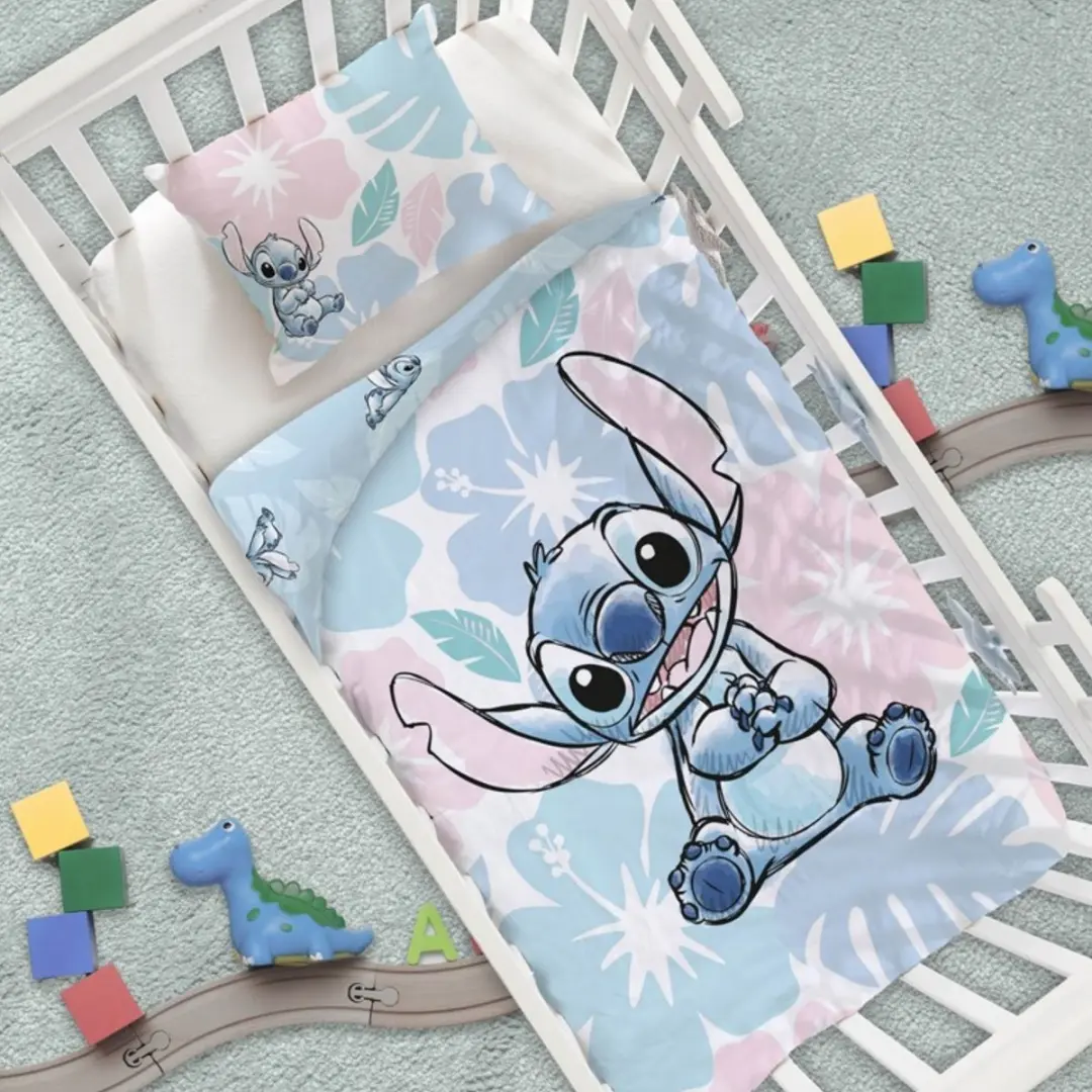 Lilo & Stitch Peuter Dekbedovertrek - 140x100cm - afbeelding 3 van 4