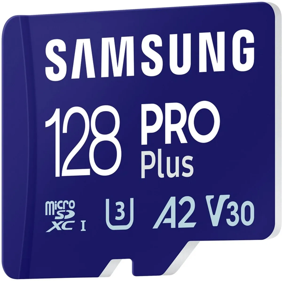 Samsung PRO Plus - Micro SD Kaart - Inclusief SD Adapter - 180 & 130 MB/s - 128 GB