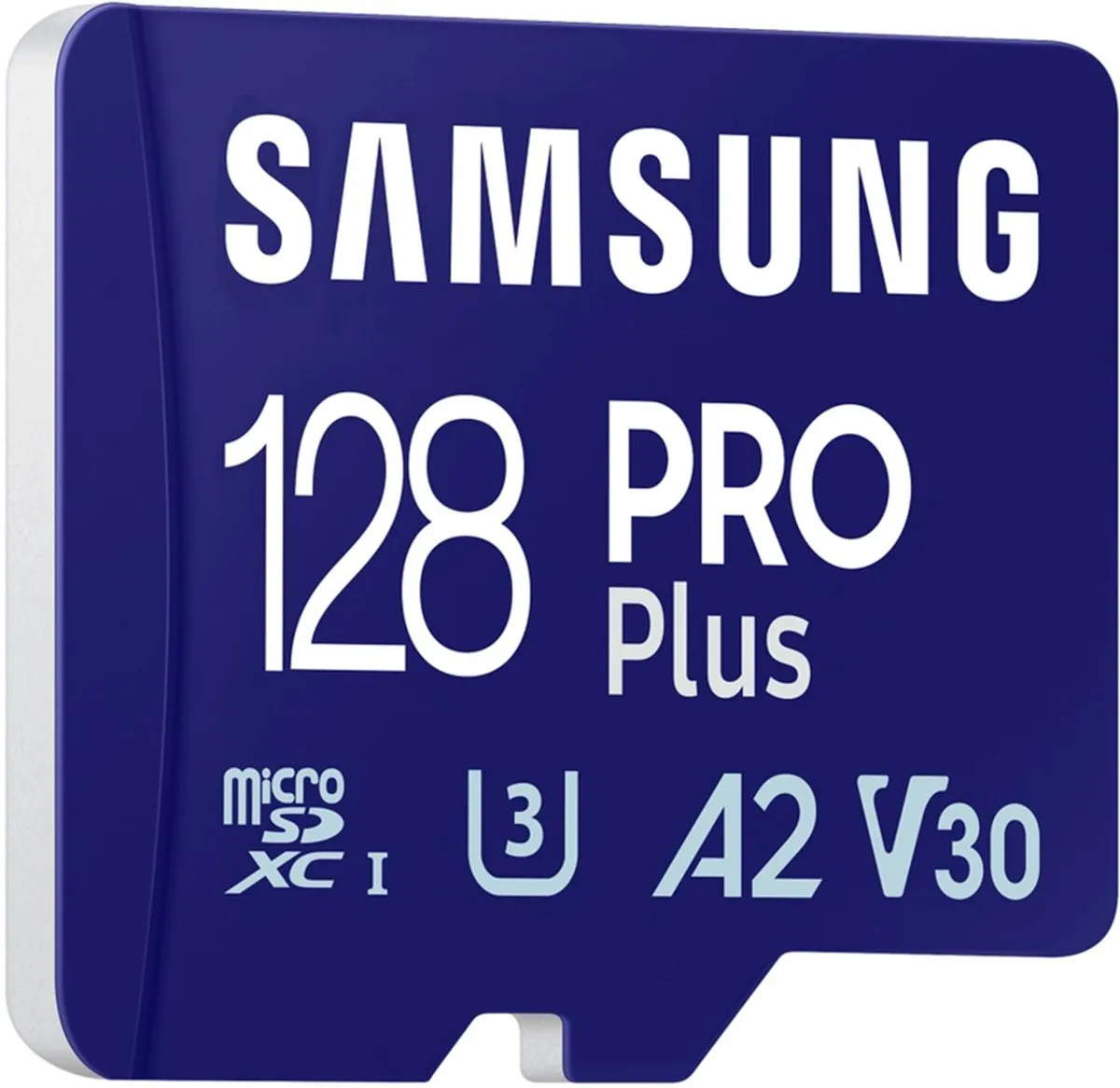 Samsung PRO Plus - Micro SD Kaart - Inclusief SD Adapter - 180 & 130 MB/s - 128 GB
