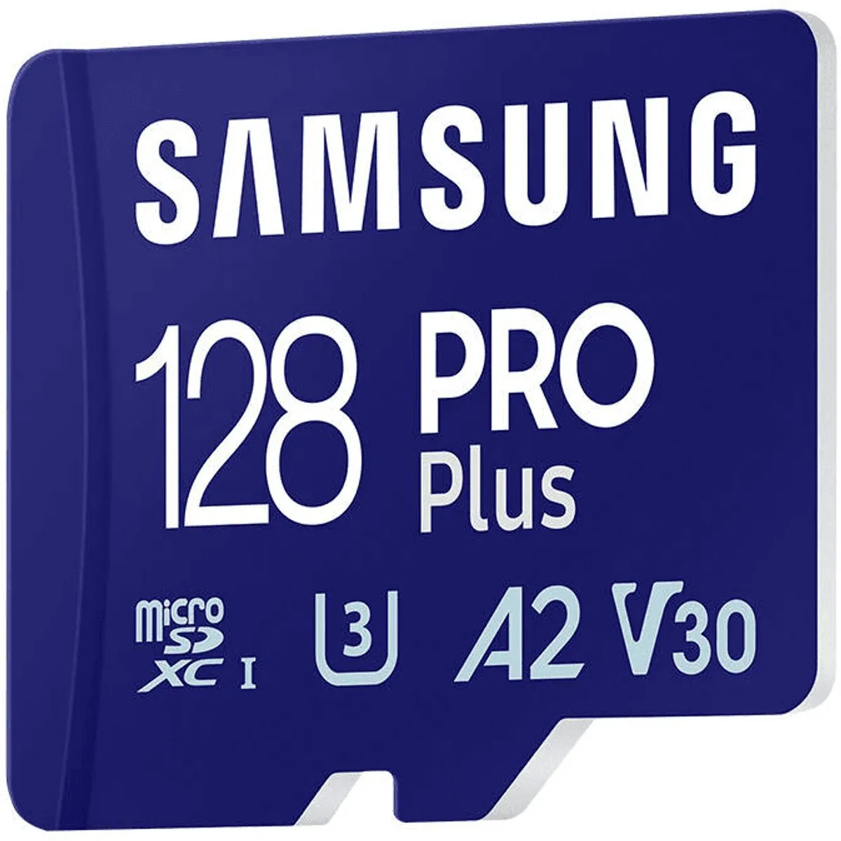 Samsung PRO Plus - Micro SD Kaart - Inclusief SD Adapter - 180 & 130 MB/s - 128 GB