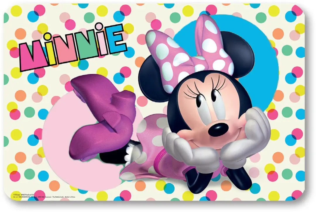 Disney Minnie Dots placemat 43x28 cm