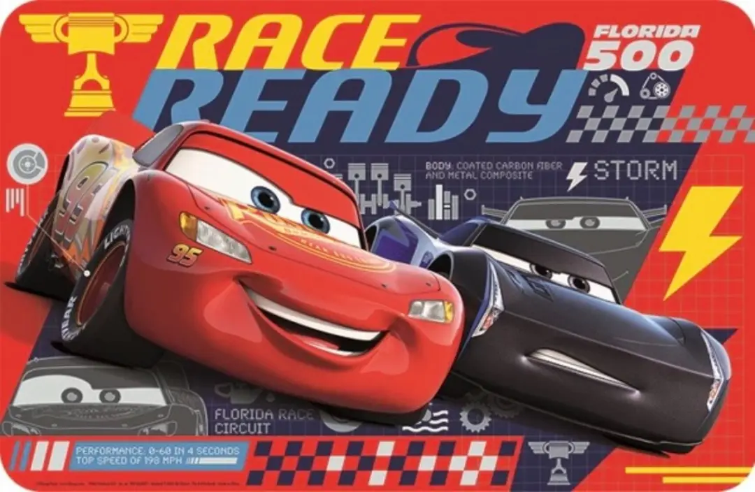 Disney Cars Placemat voor jongens