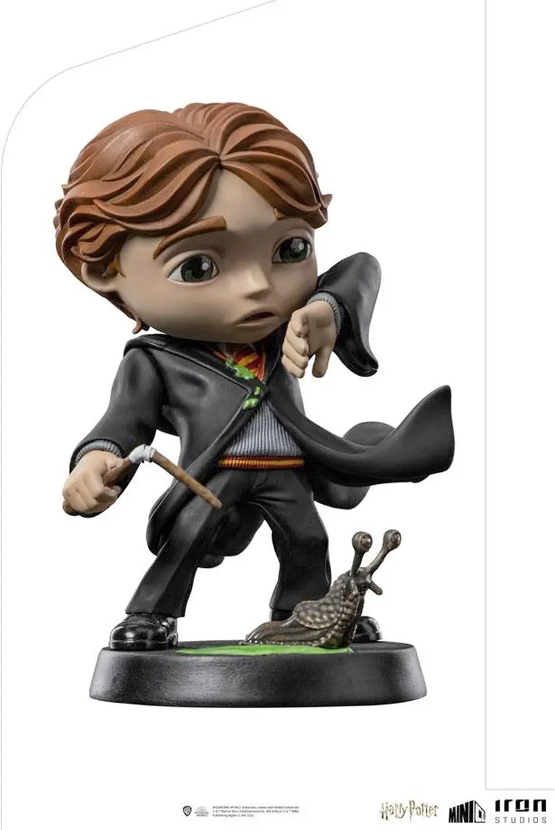 Harry Potter Ron Weasley Beeldje - 14cm - afbeelding 6 van 6