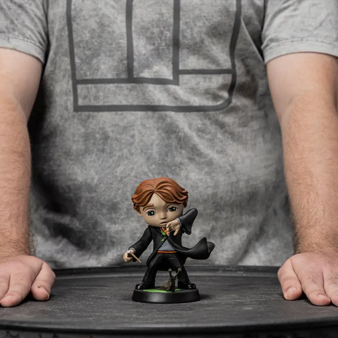 Harry Potter Ron Weasley Beeldje - 14cm - afbeelding 4 van 6