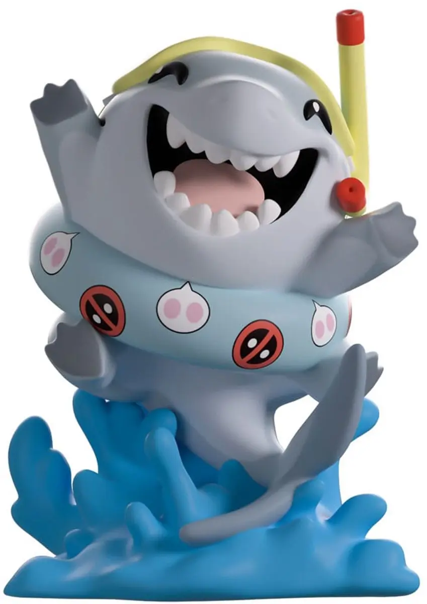 Youtooz Marvel Companions Vinyl Figure Jeff the Land Shark 11 cm Beeld