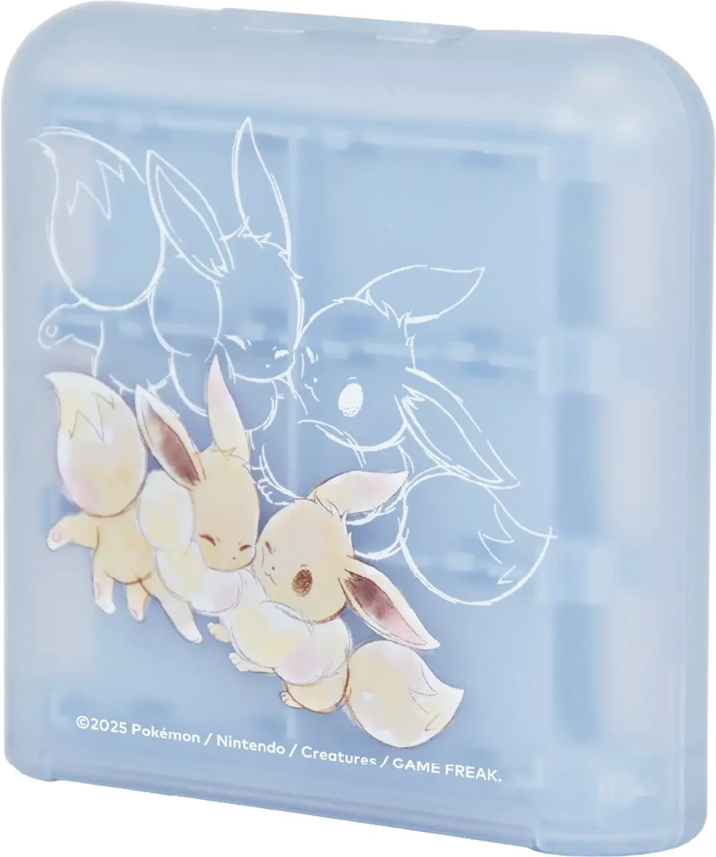 HORI Game Card Case 24 Eevee Cottage Core