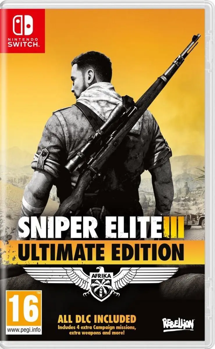 Sniper Elite 3 Ultimate Edition Switch