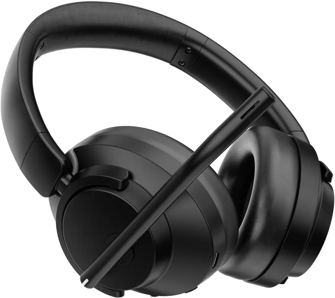 Kensington C3550 EQ Over-Ear Headset K97467WW - Zwart - afbeelding 2 van 6