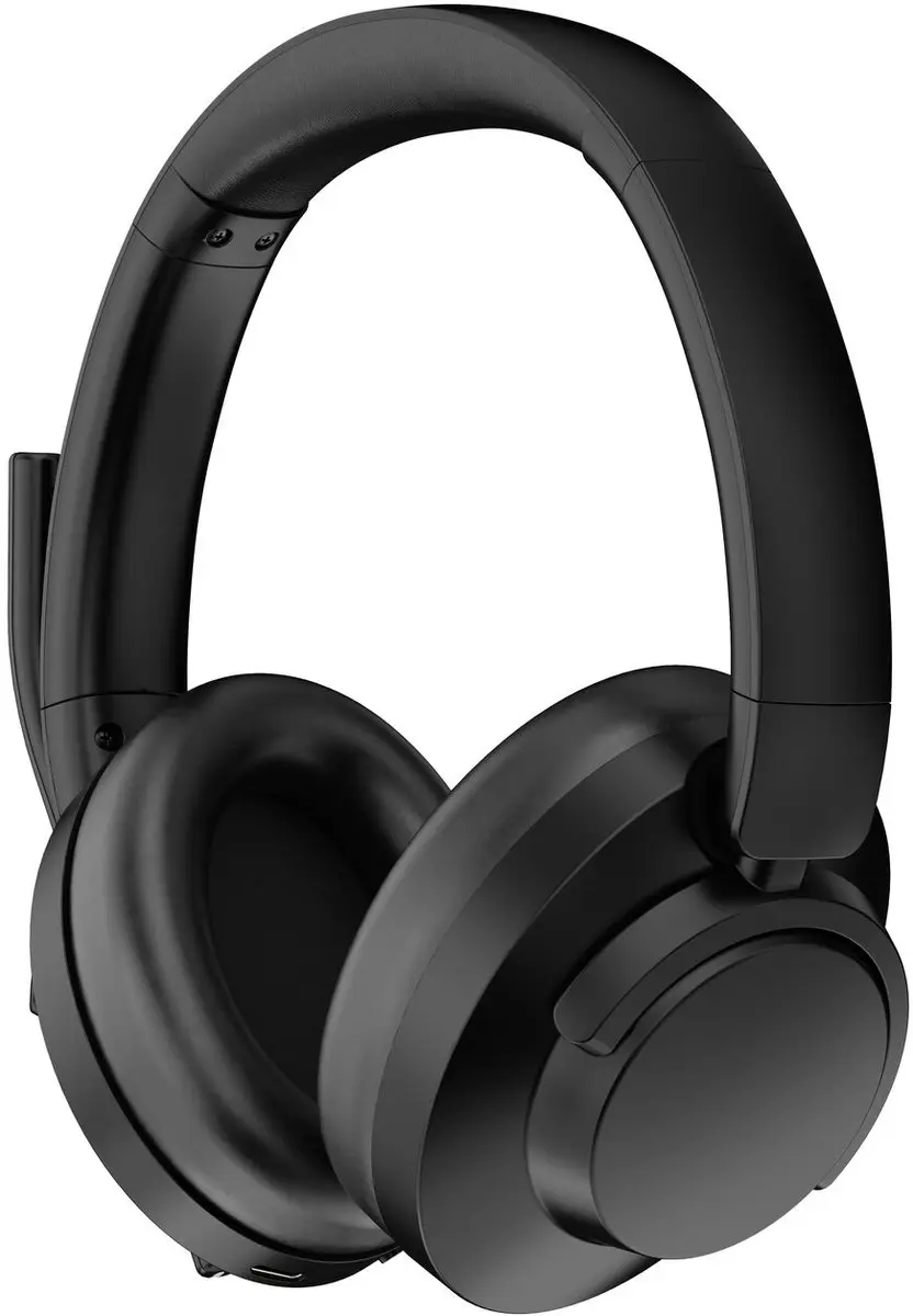 Kensington C3550 EQ Over-Ear Headset K97467WW - Zwart - afbeelding 3 van 6