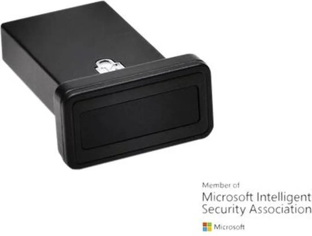 Kensington VeriMark Guard USB-A Vingerafdruk Kabelslot K64708WW - Zwart - afbeelding 4 van 6